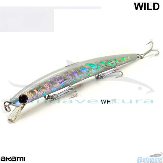 AKAMI WILD 180 LURE (18CM / 28G - SLOW SINKING)
