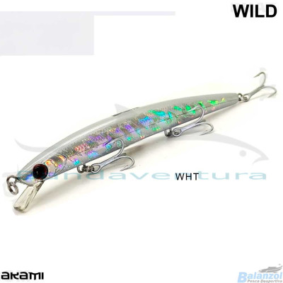 AKAMI AMOSTRA WILD 180(18CM / 28G - AFUNDAMENTO LENTO)