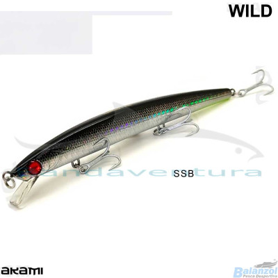 AKAMI WILD 190 LURE (19CM / 34G - SLOW SINKING)
