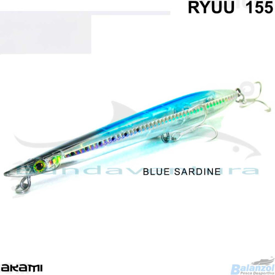 AKAMI RYUU 155 LURE (15.5CM / 20G - SURFACE)