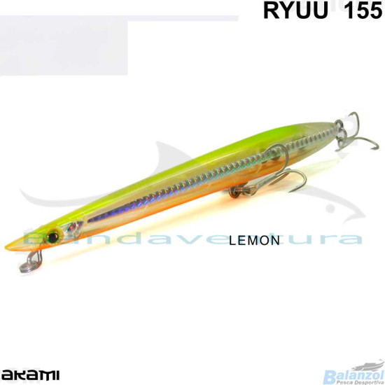 AKAMI AMOSTRA RYUU 155...