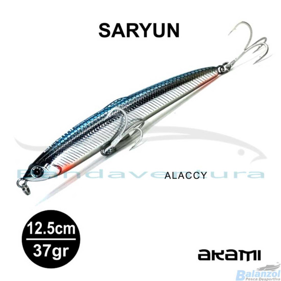AKAMI SARYUN 125 LURE (12.5CM / 37G - STICKBAIT)