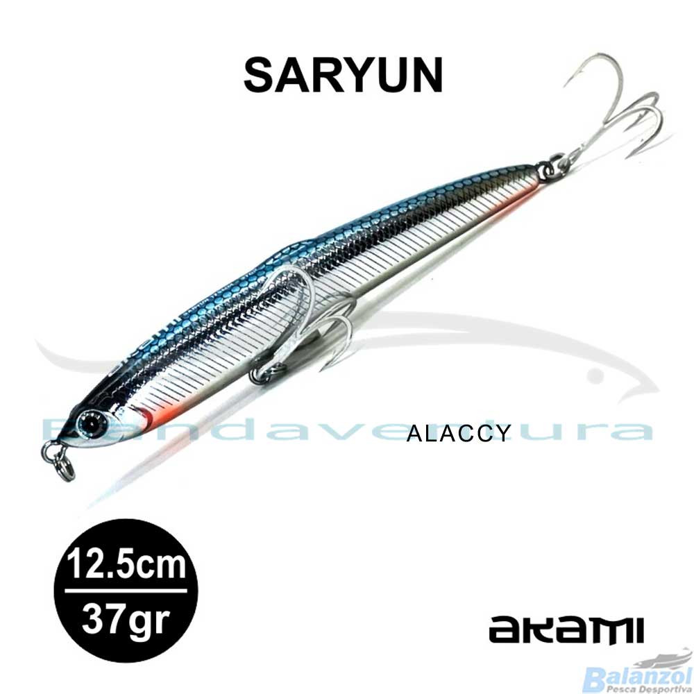 AKAMI SARYUN 125 LURE (12.5CM / 37G - STICKBAIT)