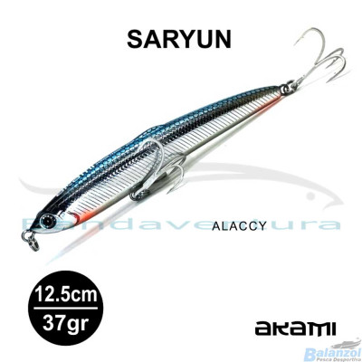 AKAMI SARYUN 125 LURE (12.5CM / 37G - STICKBAIT)
