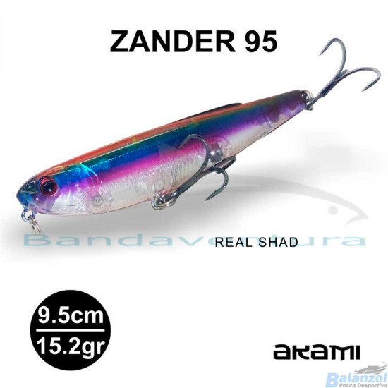 AKAMI ZANDER 95 LURE (9.5CM...