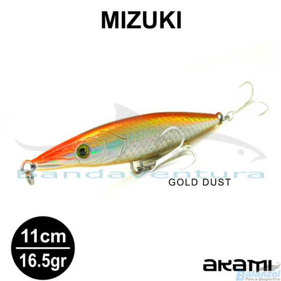 AKAMI MIZUKI LURE (11CM /...