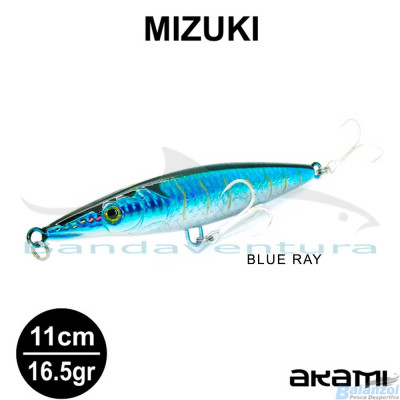 AKAMI MIZUKI LURE (11CM / 16.5G - SURFACE)