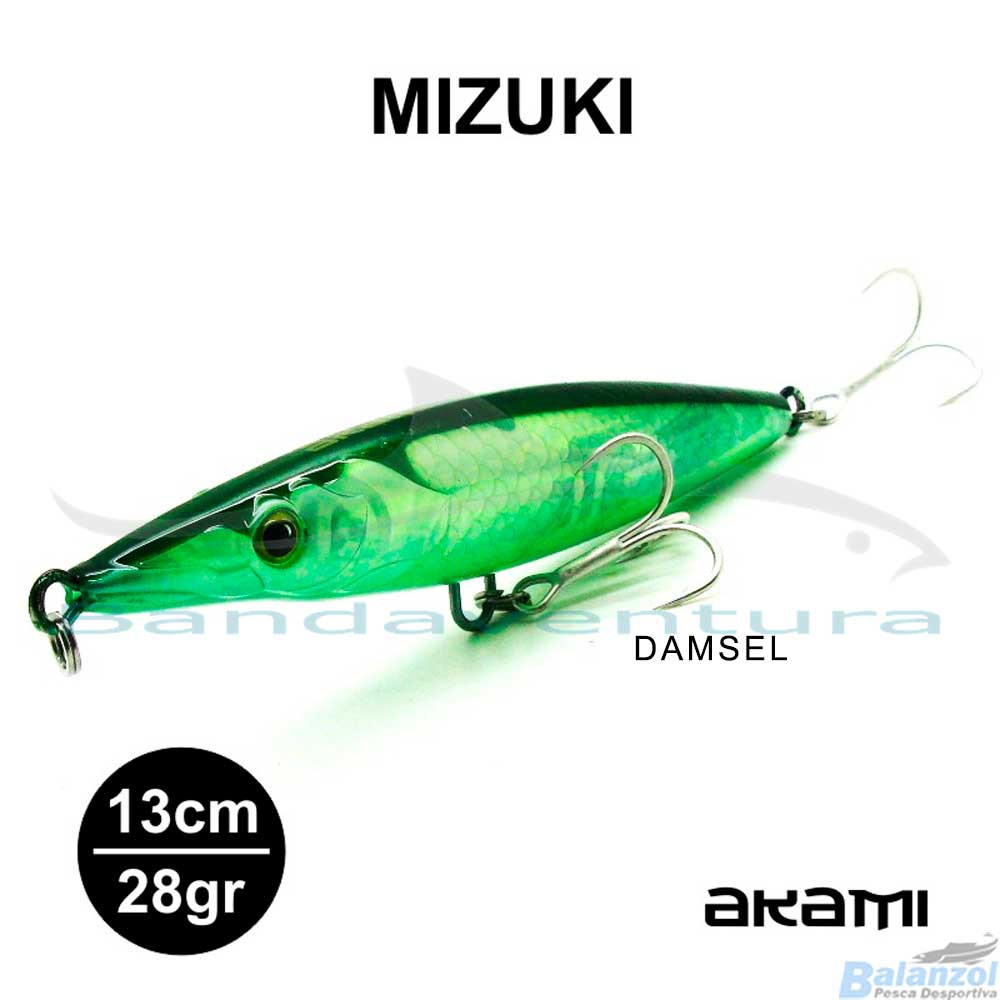 AKAMI AMOSTRA MIZUKI (13CM / 28G - SUPERFÍCIE)