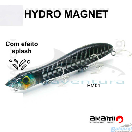 AKAMI AMOSTRA HYDRO MAGNET 125 (12.5CM / 16G - SUPERFÍCIE)