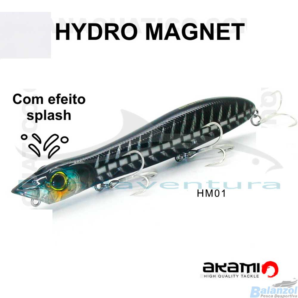 AKAMI AMOSTRA HYDRO MAGNET 125 (12.5CM / 16G - SUPERFÍCIE)