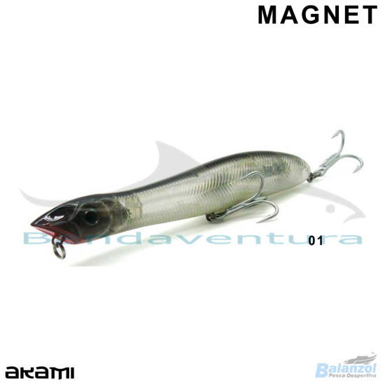 AKAMI AMOSTRA MAGNET 135 (13.5CM / 25G - SUPERFÍCIE)