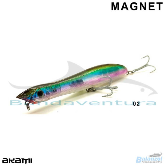 AKAMI AMOSTRA MAGNET 135...