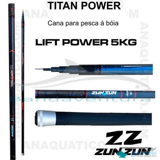 ZUN ZUN CANA TITAN POWER...