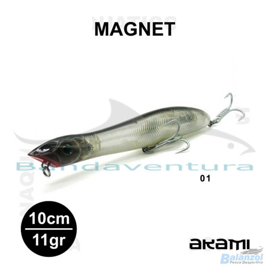 AKAMI AMOSTRA MAGNET 100...