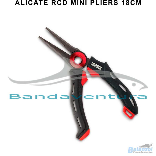 RAPALA ALICATE RCD MINI PLIERS 18CM