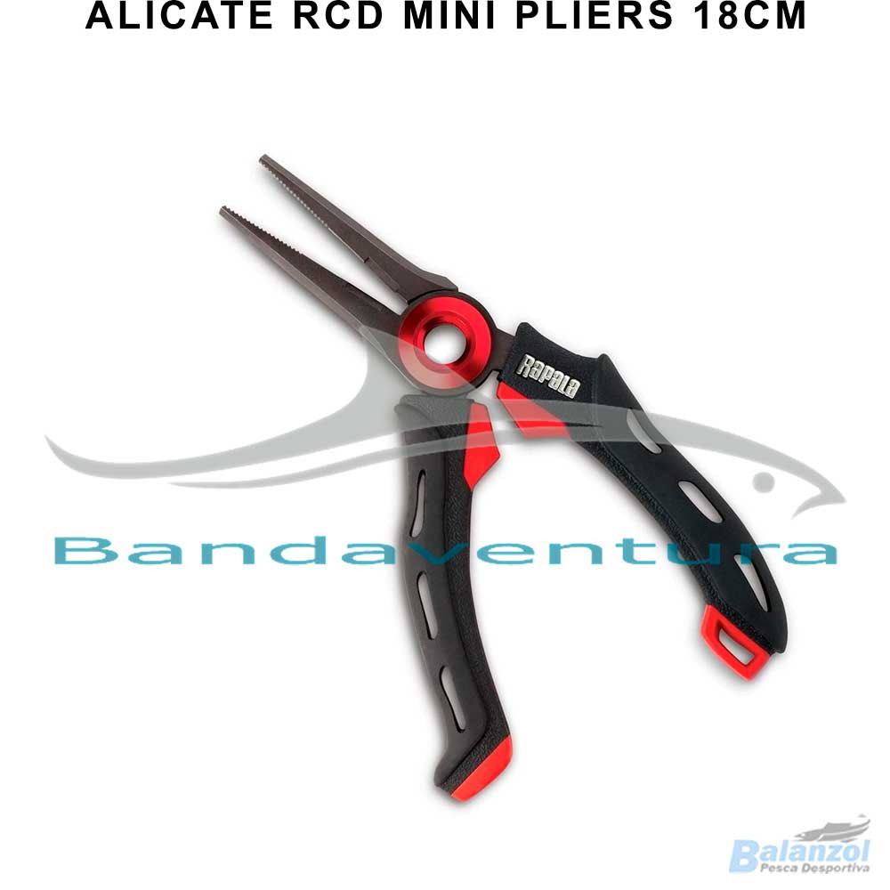 RAPALA RCD MINI PLIERS 18CM