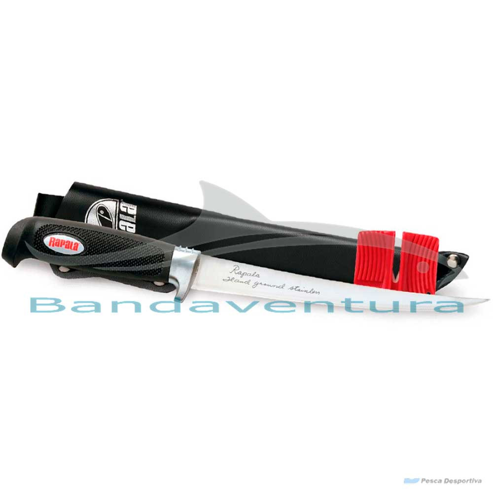 RAPALA FACA DE FILETAR SOFT GRIP FILLET KNIFE