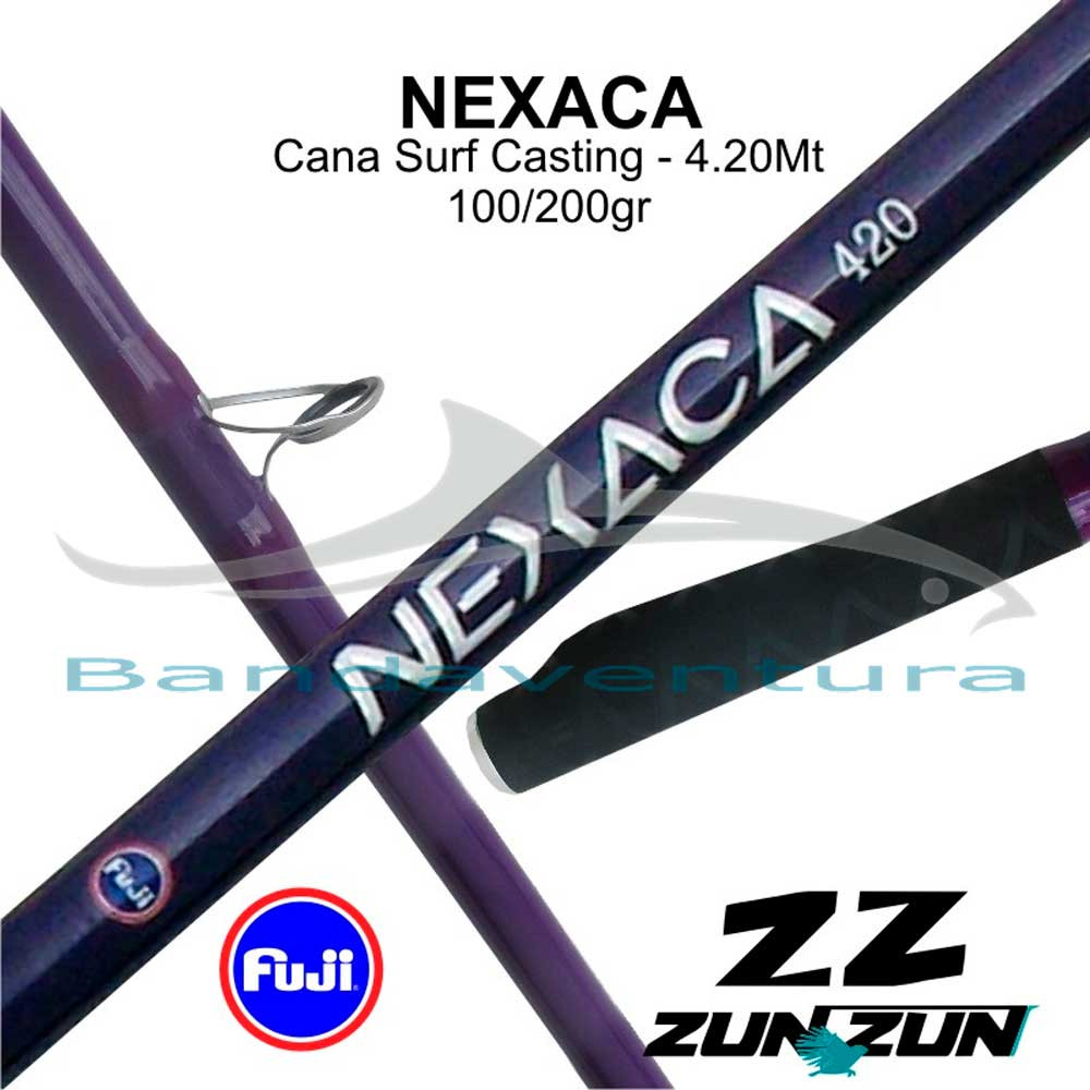 ZUNZUN CANA NEXACA 3 SECÇÕES (4.20M / 100-200G)