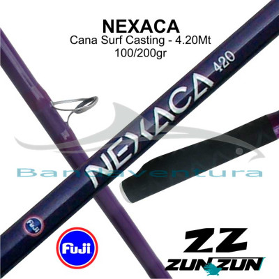 ZUNZUN CANA NEXACA 3 SECÇÕES (4.20M / 100-200G)