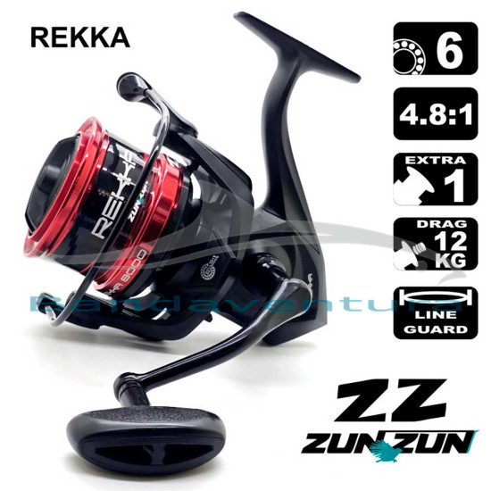 ZUNZUN CARRETO REKKA 10000 (DRAG 12KG / R: 4.8:1)