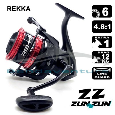 ZUNZUN REKKA 10000 REEL (DRAG 12KG / R: 4.8:1)