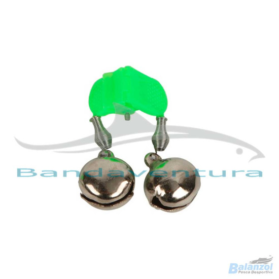 RAGOT DOUBLE BELL WITH PLASTIC CLIP