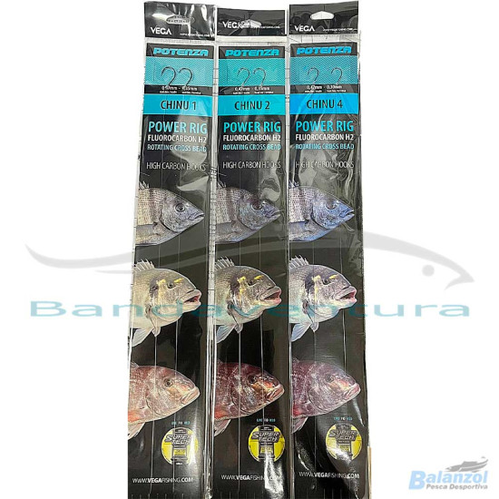 VEGA POTENZA POWER RIG FLUOROCARBON H2 CHINU