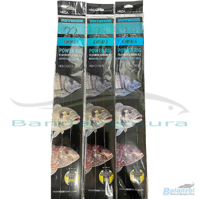 VEGA POTENZA POWER RIG FLUOROCARBON H2 CHINU