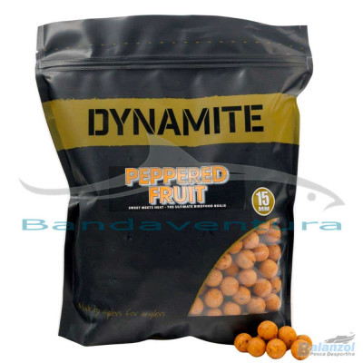 RAPALA DYNAMITE BAITS BOILIES PEPPERED SQUID 1KG