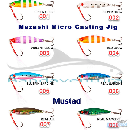 MUSTAD MEZASHI MICRO...