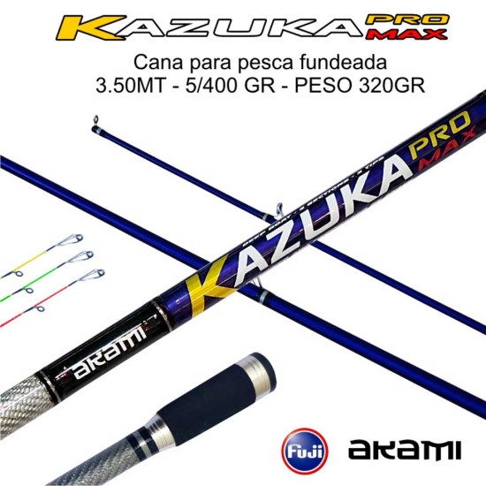 AKAMI KAZUKA PRO MAX ROD 3.50M (5-400G)