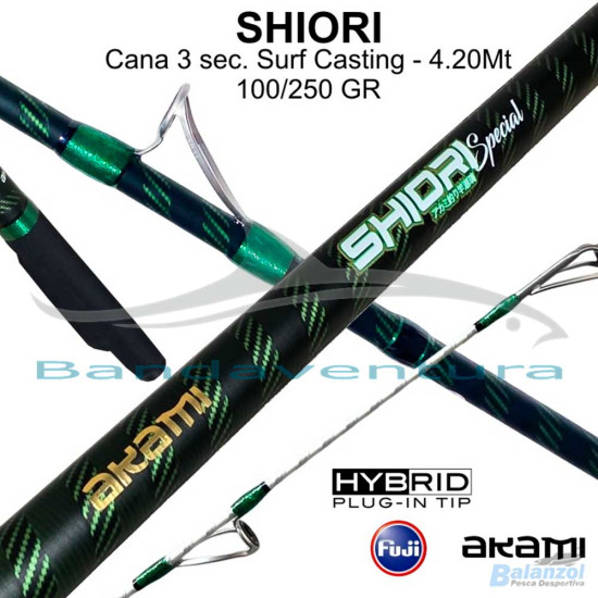 AKAMI CANA SHIORI SPECIAL 4.20M (100-250G) HYBRID