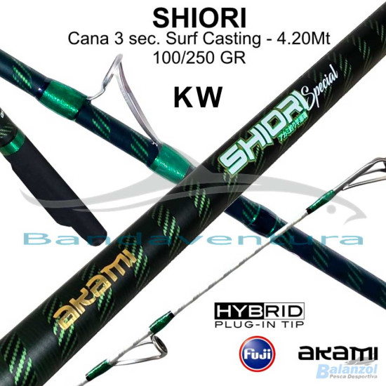 AKAMI CANA SHIORI SPECIAL KW 4.20M (100-250G) HYBRID