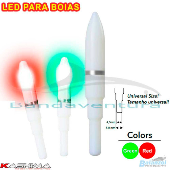 KASHIMA PONTEIRA LED PARA BOIA