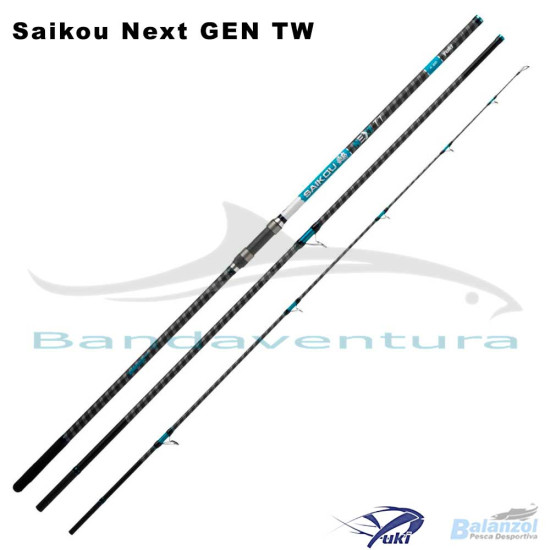 YUKI SAIKOU NEXT GEN TW SURFCASTING ROD