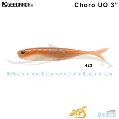 GEECRACK CHORO UO 3" SOFT PLASTIC LURE
