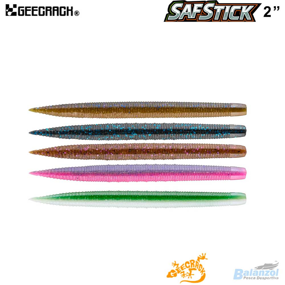 GEECRACK SAF STICK 2" SOFT PLASTIC LURE