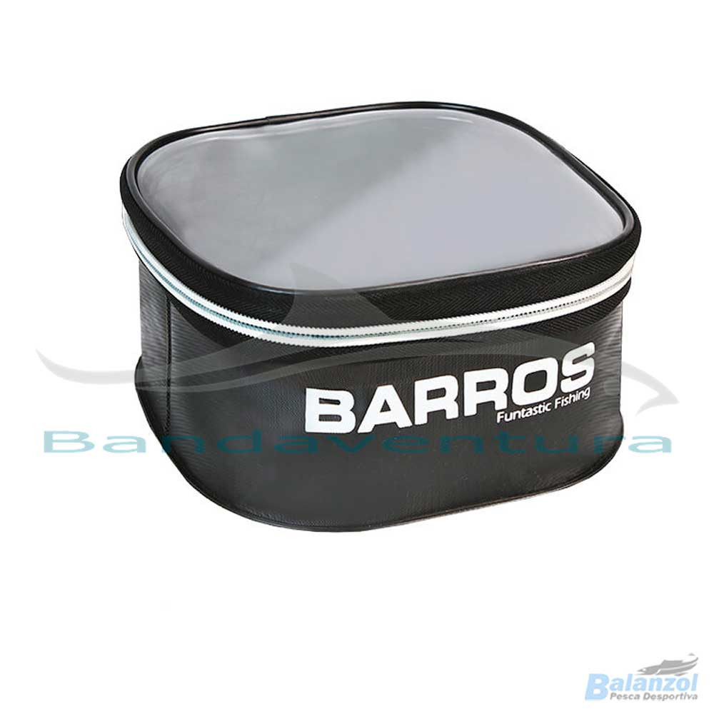BARROS BOLSA DE ACESSÓRIOS COM TAMPA TRANSPARENTE SÉRIE EVA HARD