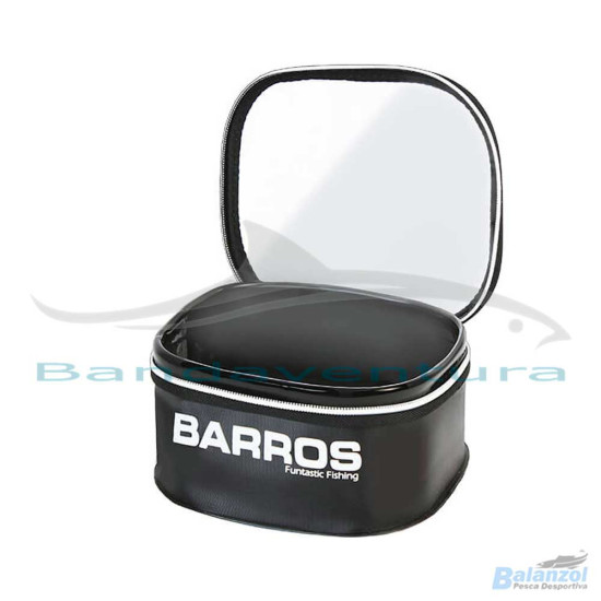 BARROS BOLSA DE ACESSÓRIOS COM TAMPA TRANSPARENTE SÉRIE EVA HARD