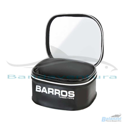 BARROS BOLSA DE ACESSÓRIOS COM TAMPA TRANSPARENTE SÉRIE EVA HARD