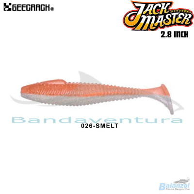 GEECRACK JACK MASTER 2.8" SOFT PLASTIC LURE