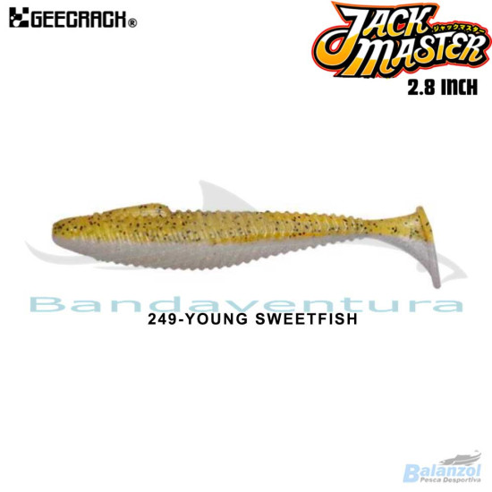 GEECRACK JACK MASTER 2.8"...