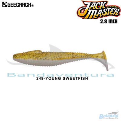 GEECRACK JACK MASTER 2.8" SOFT PLASTIC LURE