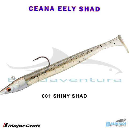 MAJORCRAFT CEANA EELY SHAD 95mm (8.5g)