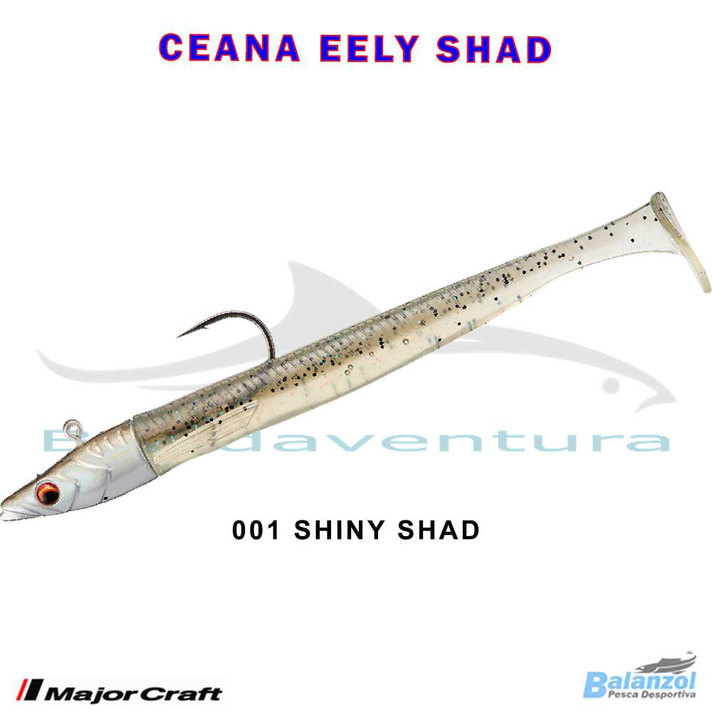 MAJORCRAFT CEANA EELY SHAD 95mm (8.5g)