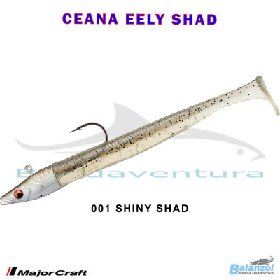 MAJORCRAFT CEANA EELY SHAD 95mm (8.5g)