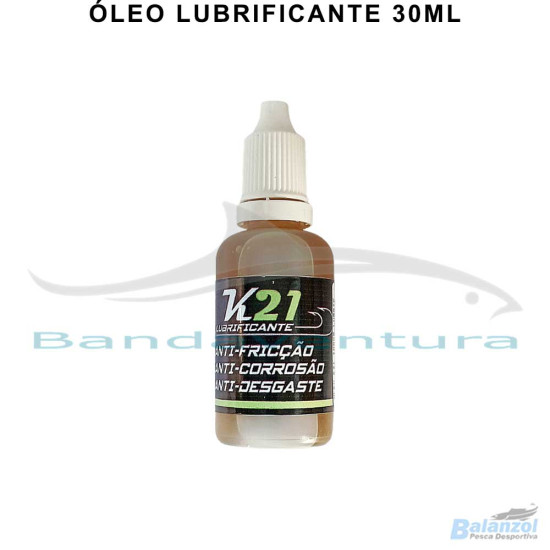 K21 ÓLEO LUBRIFICANTE (30ML)