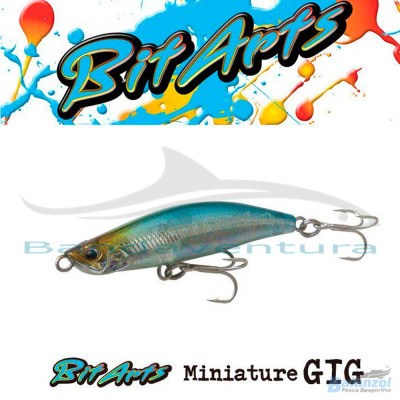 PALMS BITARTS MINIATURE GIG SINKING PENCIL LURE