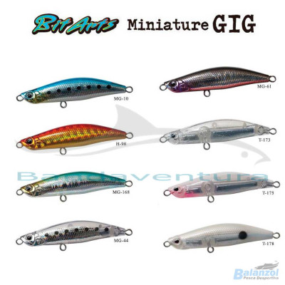 PALMS BITARTS MINIATURE GIG SINKING PENCIL LURE