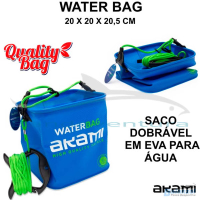 AKAMI BALDE EVA 100% ESTANQUE WATER BAG (20 X 20 X 20,5 CM)